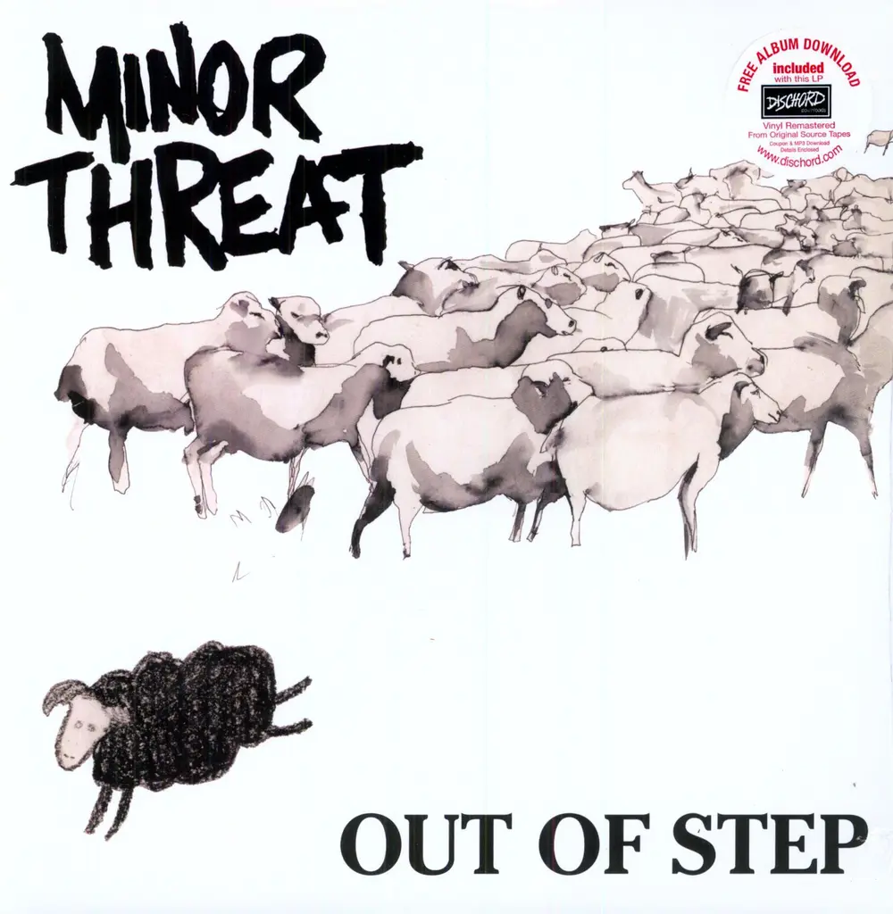 Minor Threat – OUT OF STEP (MINI-ALBUM) (Vinyl)