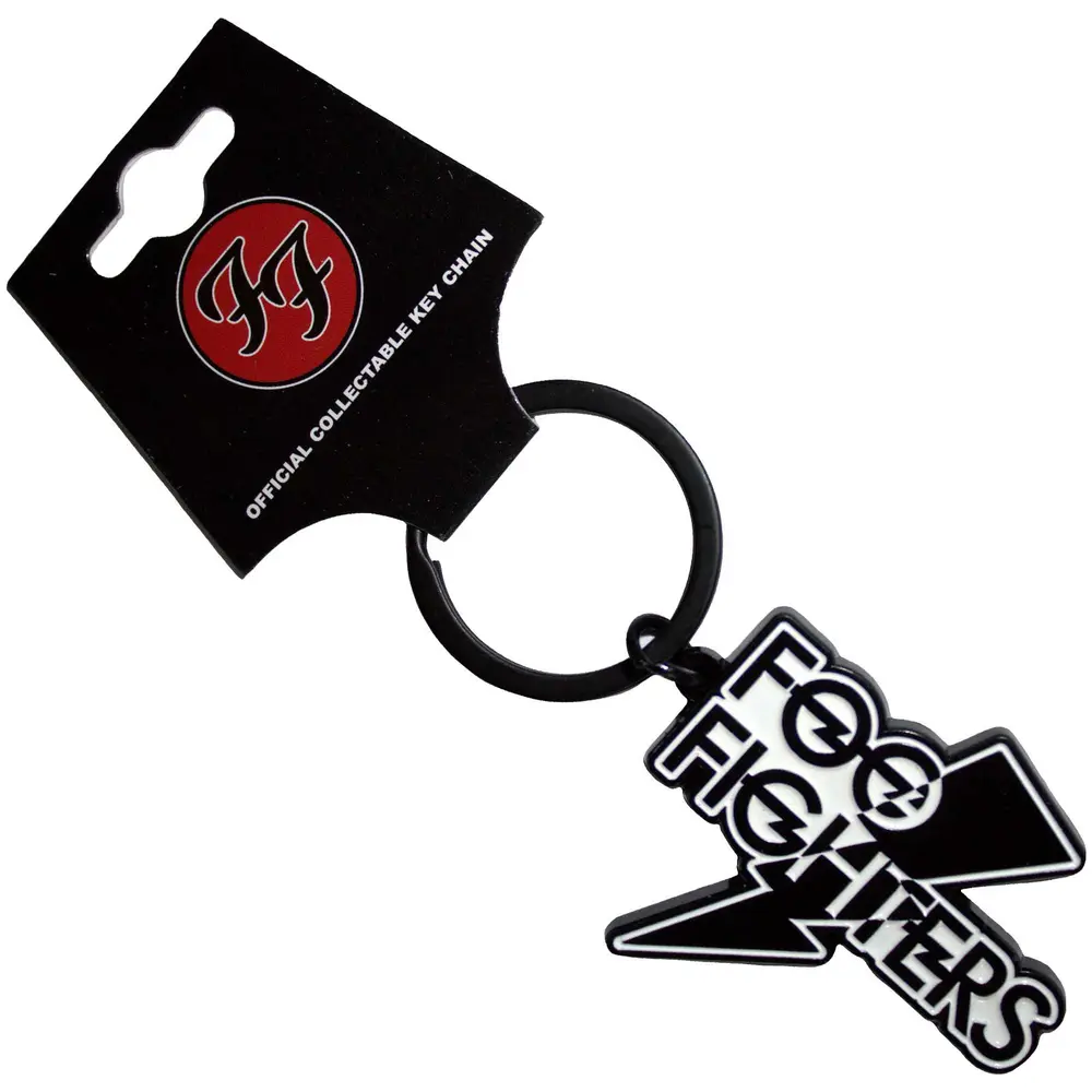 Foo Fighters – Flash Logo (Kľúčenka)