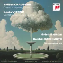 CD Concert De Chausson - Quintette De Vierne