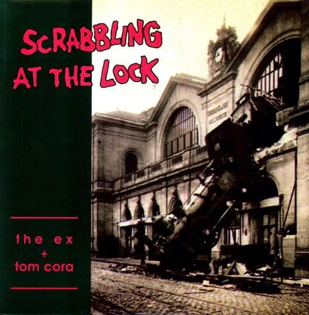 SCRABBLING AT THE LOCK