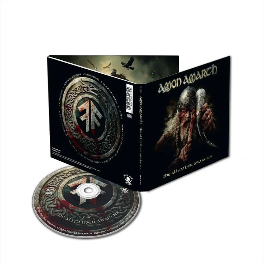 Amon Amarth – THE ALLFATHER AWAKENS (CD)