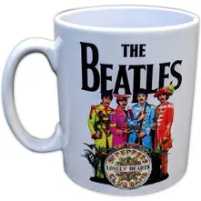 Unboxed Mug: Sgt. Pepper (White) thumbnail