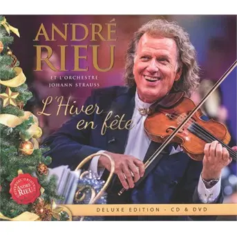 André Rieu – CD Rieu, Andre - L'hiver En Fete
