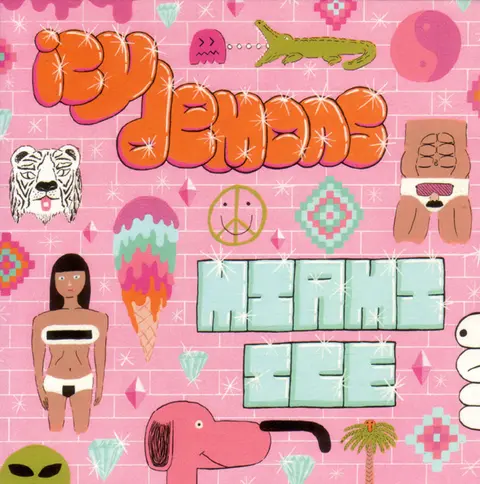 Icy Demons – CD MIAMI ICE