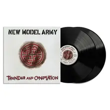 New Model Army, Vinyl THUNDER AND CONSOLATION