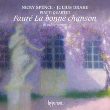 Nicky Spence, CD FAURE: LA BONNE CHANSON & OTHER SONGS