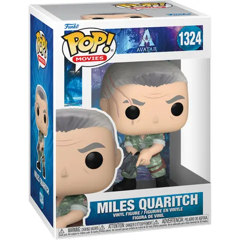 Funko POP! Movies: Miles Quaritch