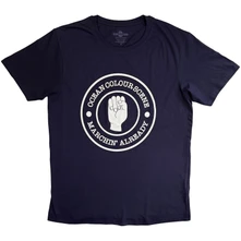 Ocean Colour Scene, Tričko Marchin' Fist, Unisex, Modrá