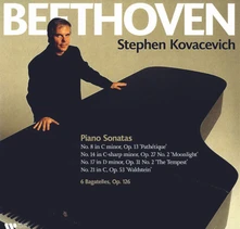 Vinyl PIANO SONATAS NOS. 8,14,17&21