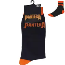 Pantera – Cowboys From Hell (Čierna) (Ponožky)
