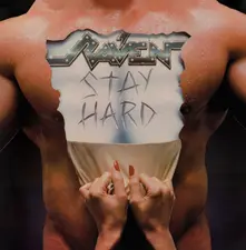 Raven – STAY HARD (CD)