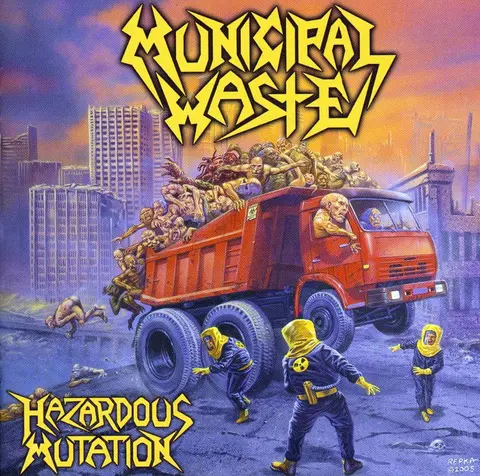 Municipal Waste – CD HAZARDOUS MUTATION