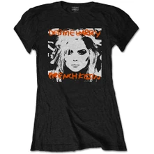 Debbie Harry, Tričko French Kissin', Žena, Čierna