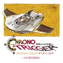 CD CHRONO TRIGGER ORCHESTRA CONCERT MELODIES ACROSS TIME