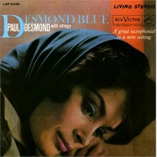 Paul Desmond, CD Desmond Blue