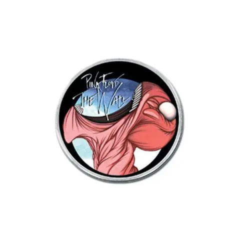 The Wall Eat Head Logo