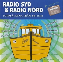 Various Artists, CD RADIO SYD & RADIO NORD