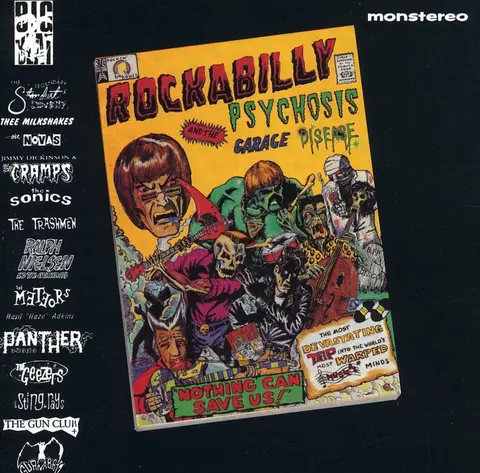 ROCKABILLY PSYCHOSIS & GA