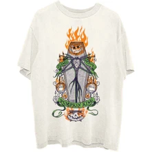 The Nightmare Before Christmas Orange Flames Pumpkin King thumbnail