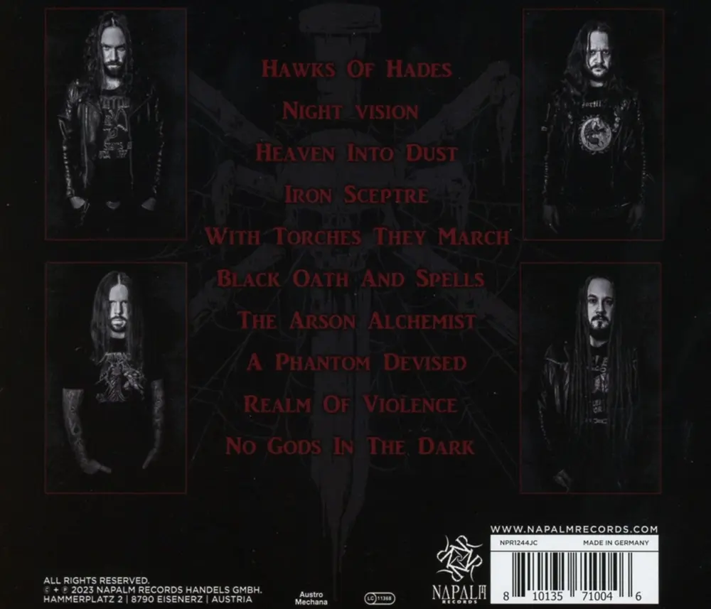 HEAVEN INTO DUST