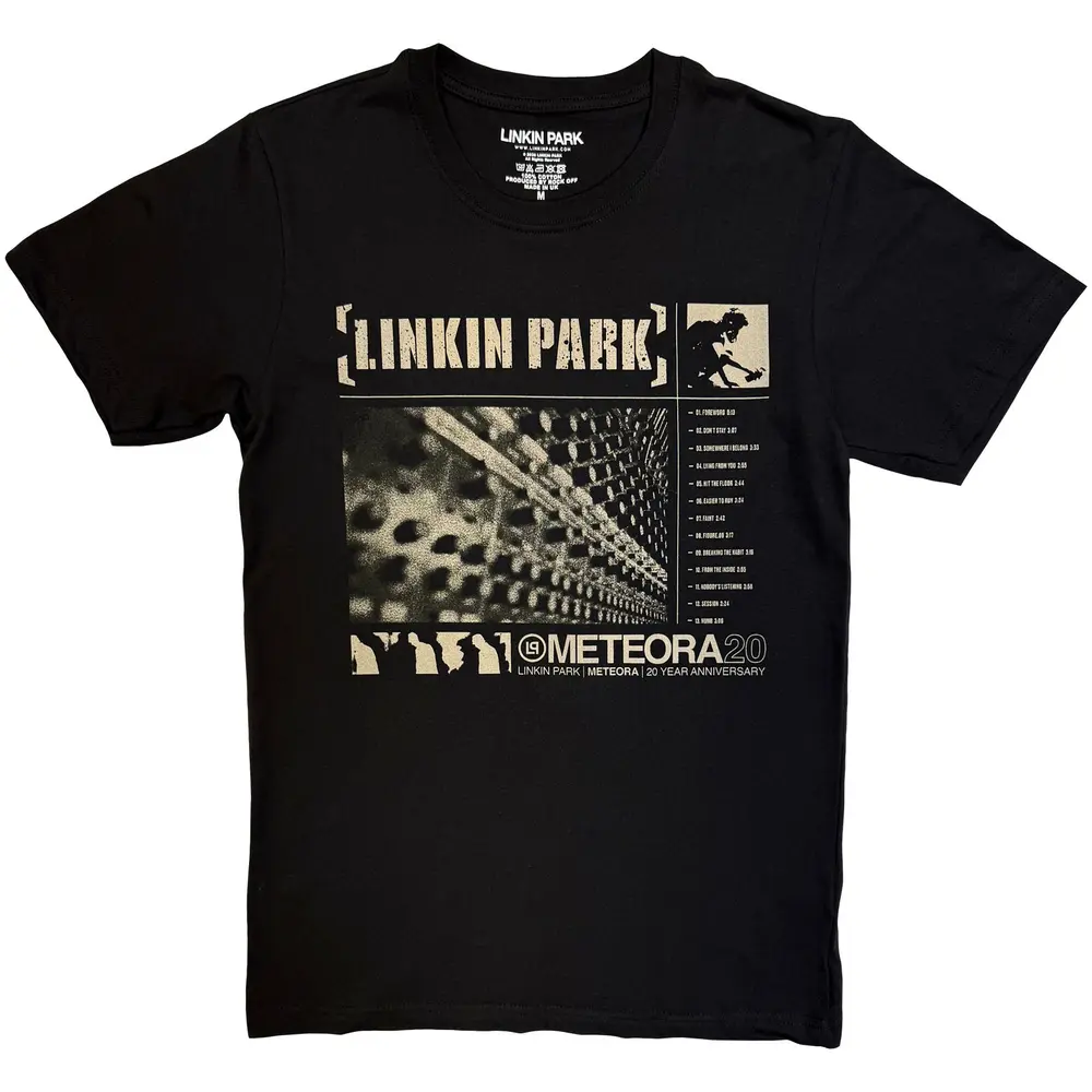 Unisex T-Shirt: Meteora Sound Board (Black)
