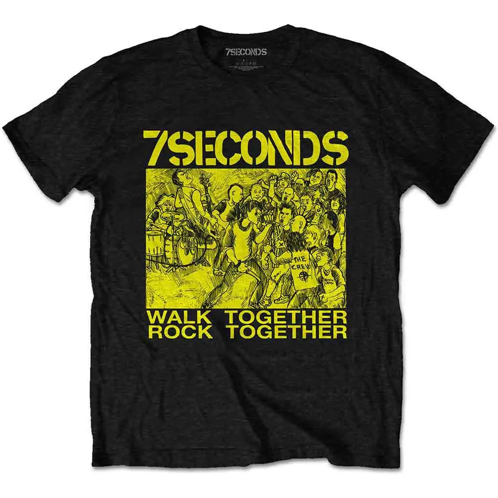 7 Seconds – WTRT (Čierna) (Tričko) 3