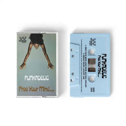 Funkadelic – Kazeta FREE YOUR MIND AND YOU...