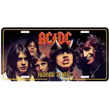 Number Plate: Highway To Hell thumbnail