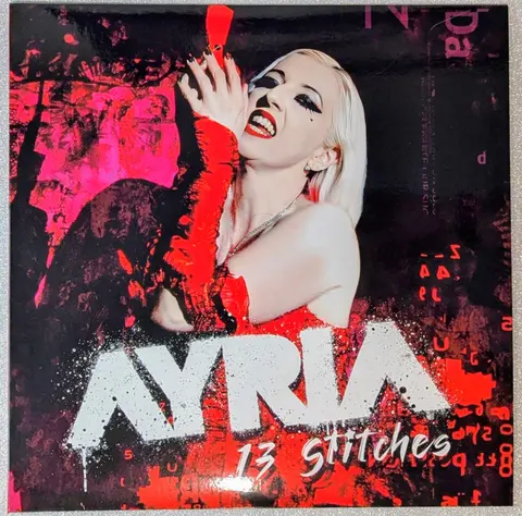 Vinyl 13 STITCHES