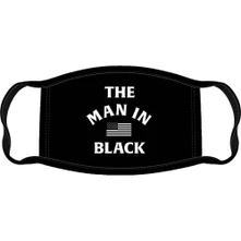 Rúško Man In Black