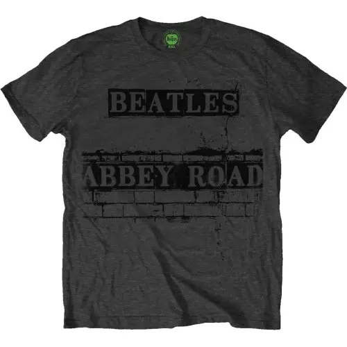 The Beatles – Abbey Road Sign (Šedá) (Tričko)