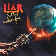 CD SET THE WORLD ON FIRE