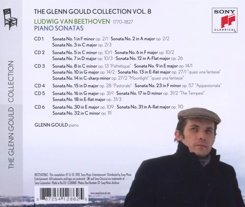 Glenn Gould Plays Beethoven: Piano Sonatas Nos. 1-3; 5-10; 12-14; 15-18; 23; 30-32