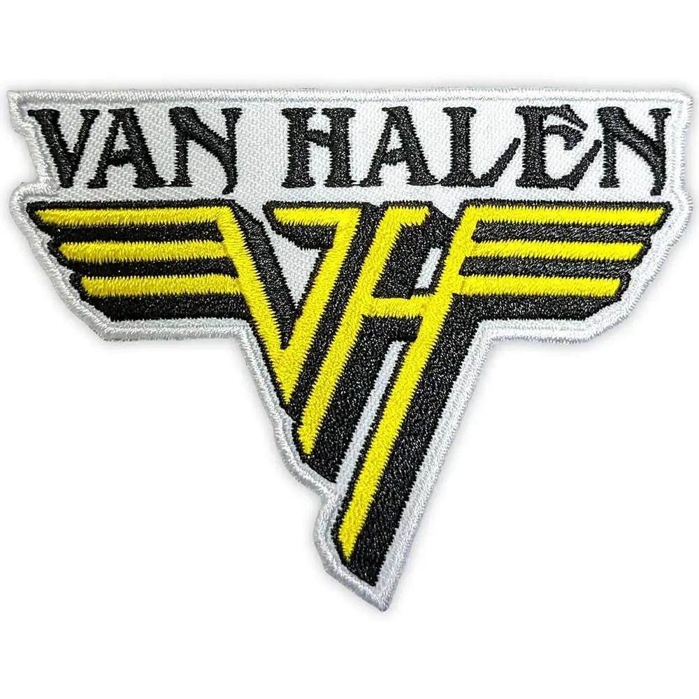 Text & Yellow Logo