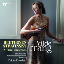 Vilde Frang, CD VIOLIN CONCERTOS