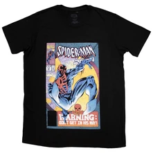 Spider-Man Warning Comic Cover thumbnail