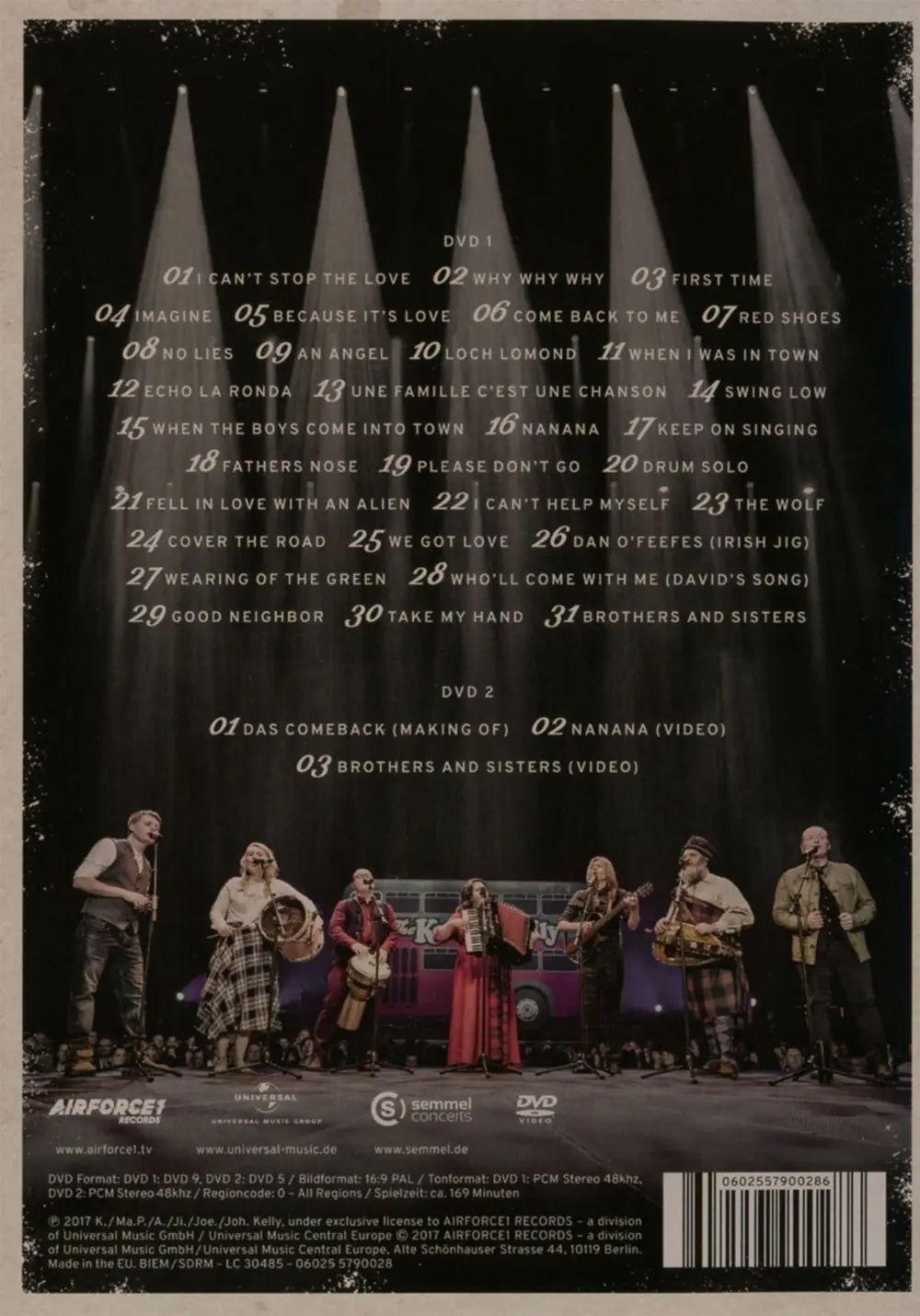 WE GOT LOVE - LIVE