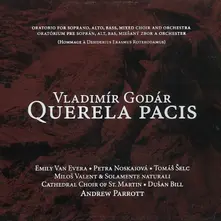 Vladimír Godár – GODAR VLADIMIR QUERELA PACIS (CD)