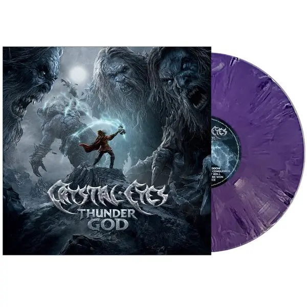 Crystal Eyes – THUNDER GOD (Vinyl)