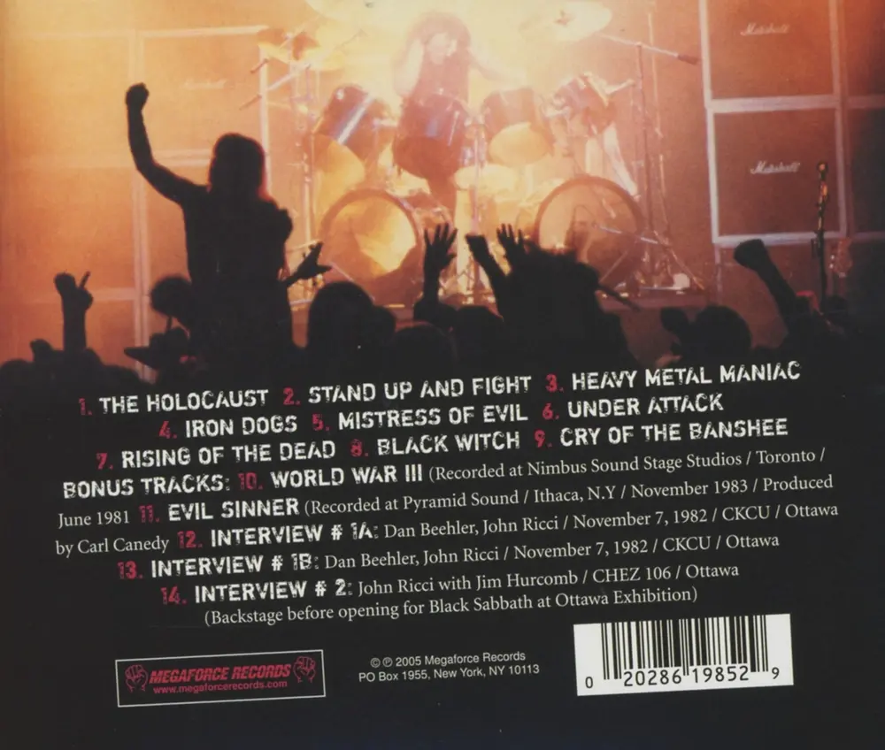 Exciter – Heavy Metal Maniac (CD)
