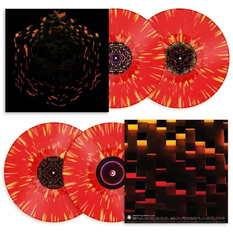 MINECRAFT VOLUME BETA (RED/ORANGE/YELLOW SPLATTER)