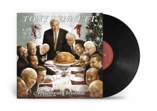 Tony Bennett, Vinyl A Swingin' Christmas Featuring The Count Basie Big Band
