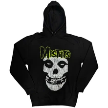 Misfits, Mikina Vintage Classic, Unisex, Čierna
