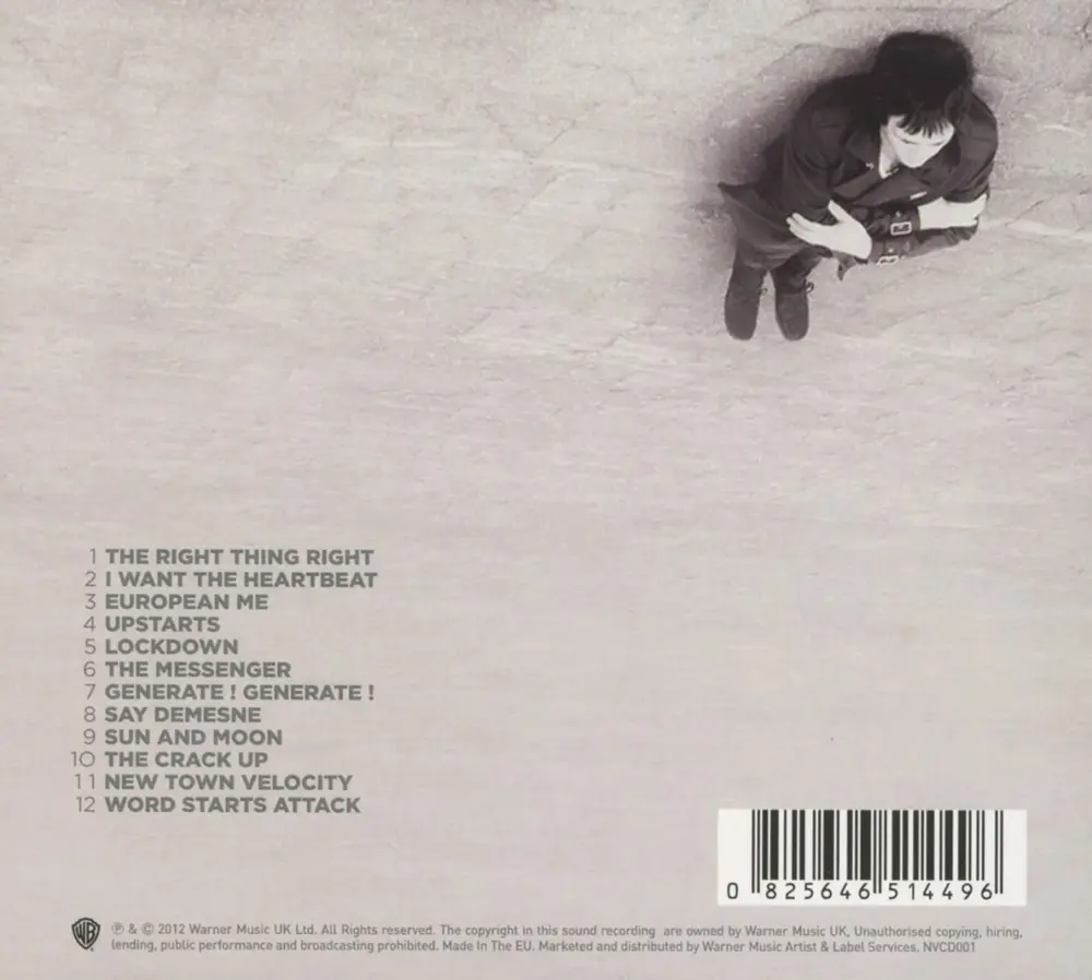 Johnny Marr – THE MESSENGER (CD)