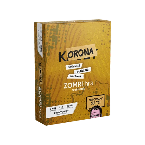 Zomri hra Korona - rozšírenie