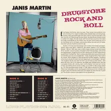 Janis Martin – DRUGSTORE ROCK AND ROLL (Vinyl)