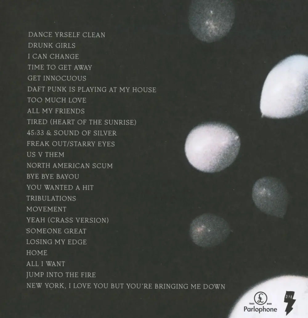 THE LONG GOODBYE (LCD SOUNDSYSTEM LIVE AT MADISON SQUARE GARDEN) (CD)