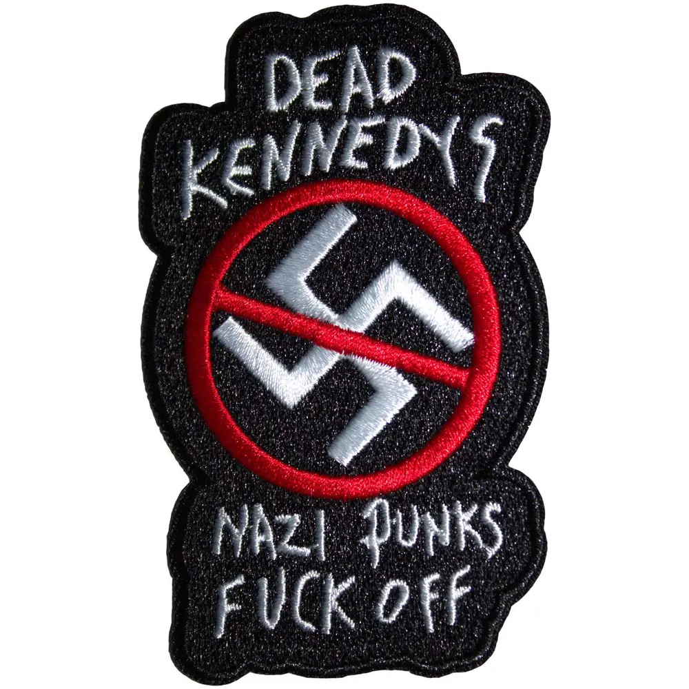 Dead Kennedys – Nazi Punks Fuck Off (Nažehlovačka)
