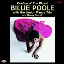 Billie Poole – CONFESSIN' THE BLUES! (Vinyl)