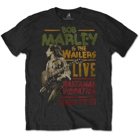 Rastaman Vibration Tour 1976